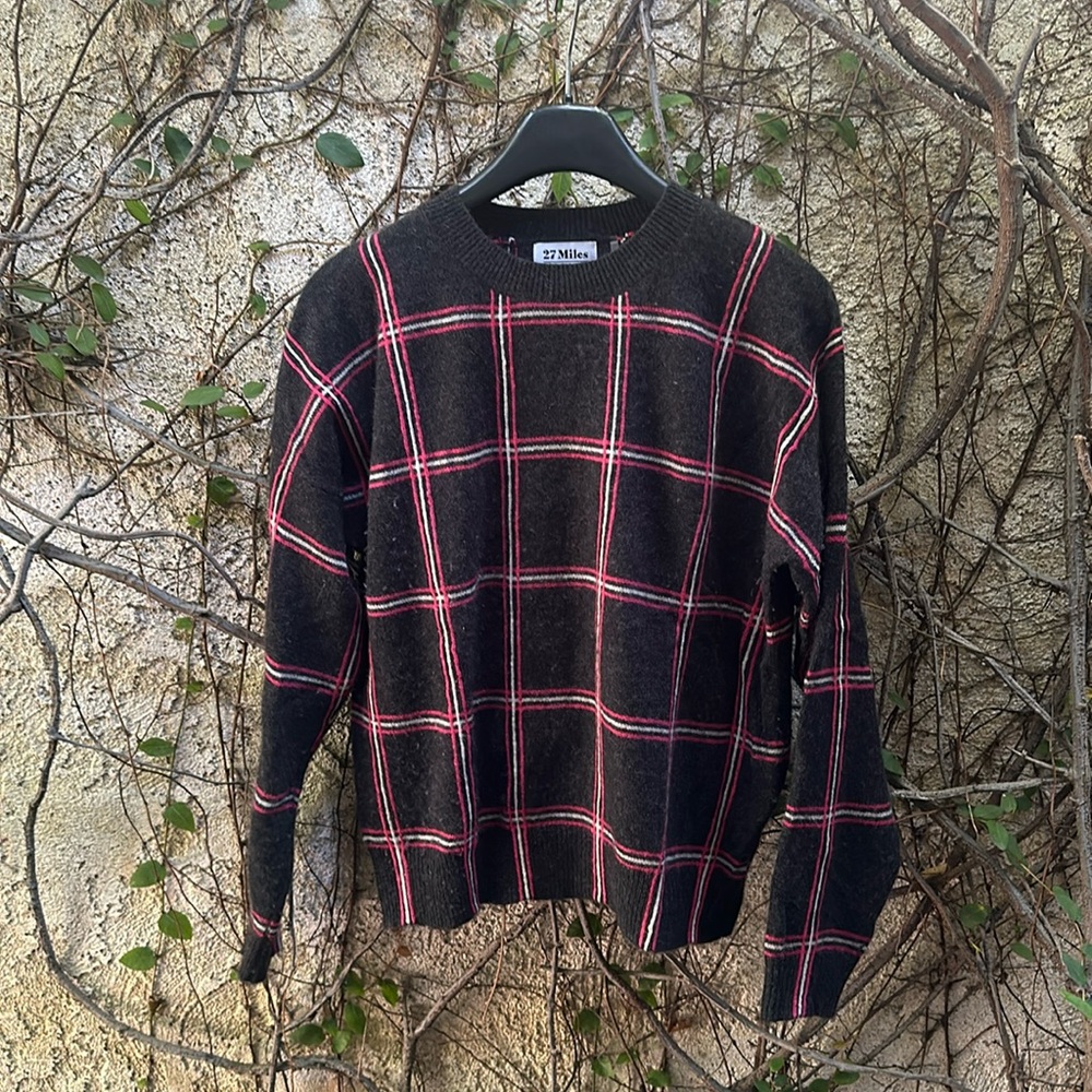 27 Miles 100% Cashmere Sweater